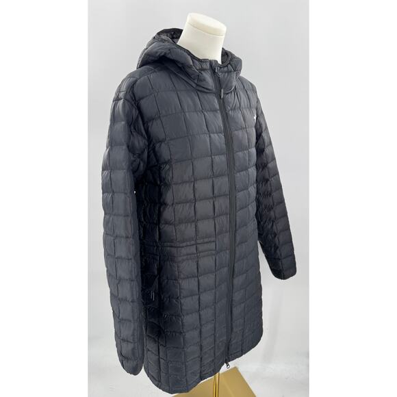 The North Face Womens Thermoball Hooded Black Parka 2XL Puffer Jacket XXL - Picture 5 of 6